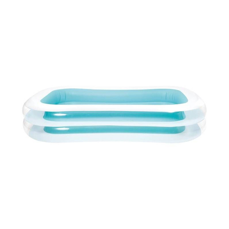 INTEX Rectangular inflatable pool for the family - 2,62x1,75x0,56m
