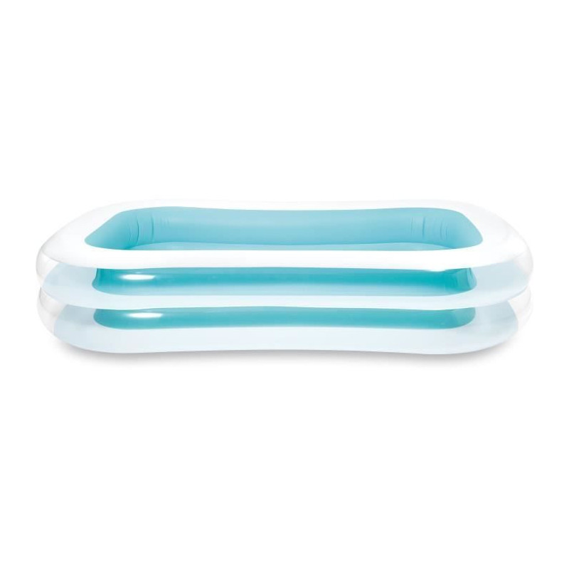 INTEX Rectangular inflatable pool for the family - 2,62x1,75x0,56m