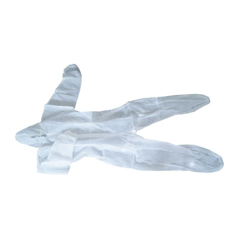 Protective suit - CON:P - 4555500 - Disposable - Size L - Polypropylen