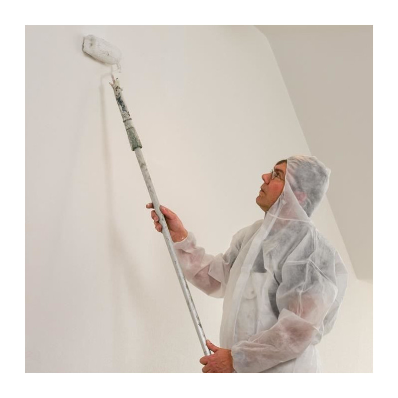 Protective suit - CON:P - 4555500 - Disposable - Size L - Polypropylen