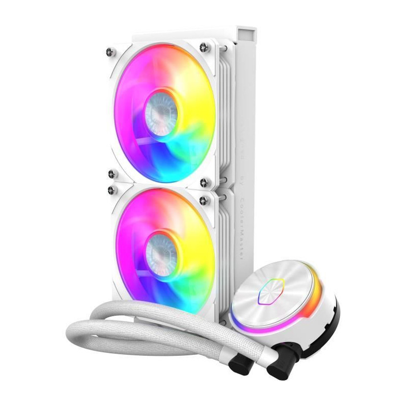 Fan - Cooler Master - PL240 White flow