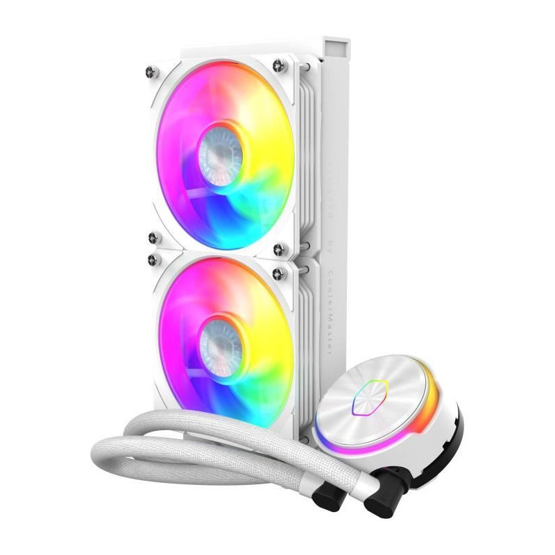 Fan - Cooler Master - PL240 White flow