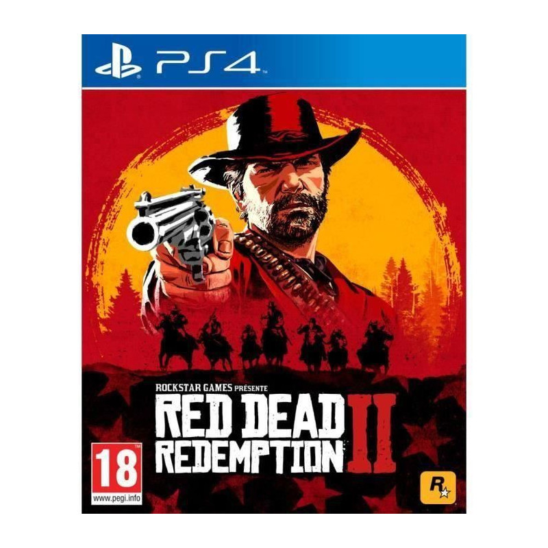 Red Dead Redemption 2 PS4 Game