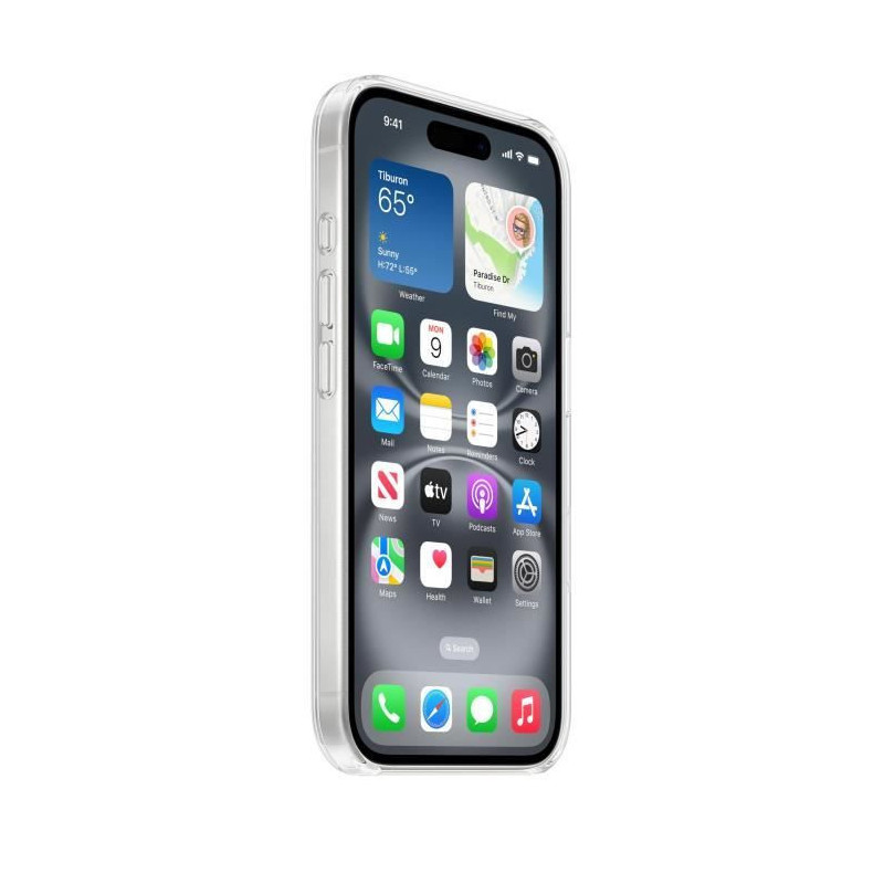 APPLE iPhone 16 - Clear Case with MagSafe
