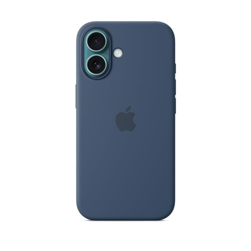 APPLE iPhone 16 - Silicone Case with MagSafe - Denim