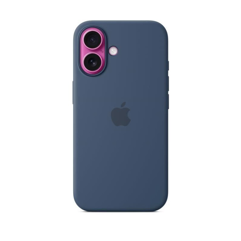 APPLE iPhone 16 - Silicone Case with MagSafe - Denim