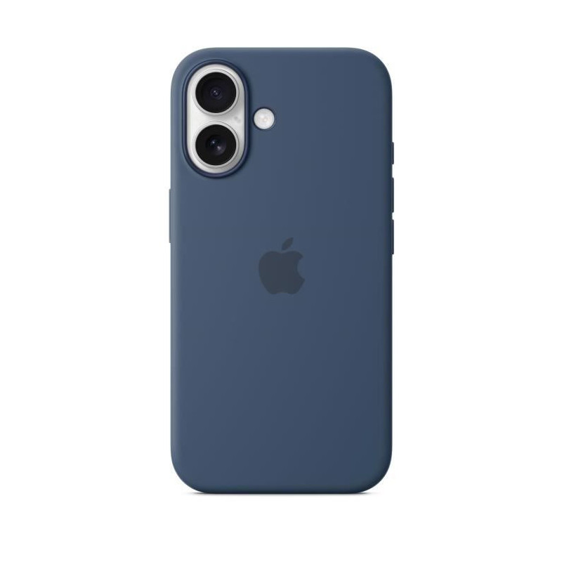 APPLE iPhone 16 - Silicone Case with MagSafe - Denim