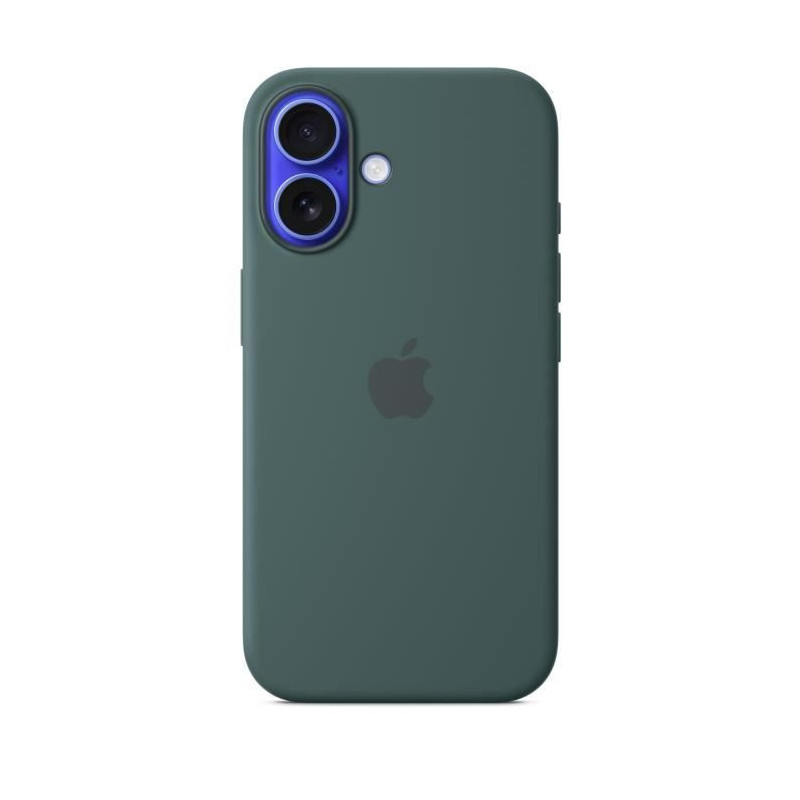 APPLE iPhone 16 - Silicone Case with MagSafe - Lake Green