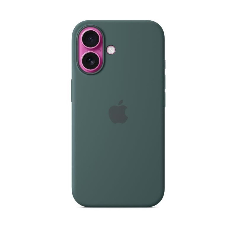 APPLE iPhone 16 - Silicone Case with MagSafe - Lake Green