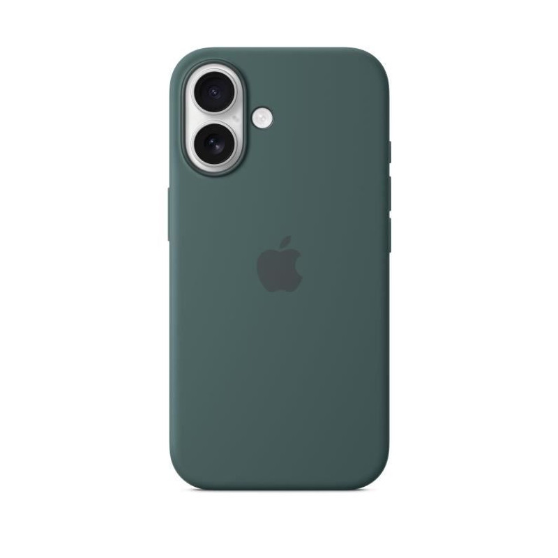 APPLE iPhone 16 - Silicone Case with MagSafe - Lake Green