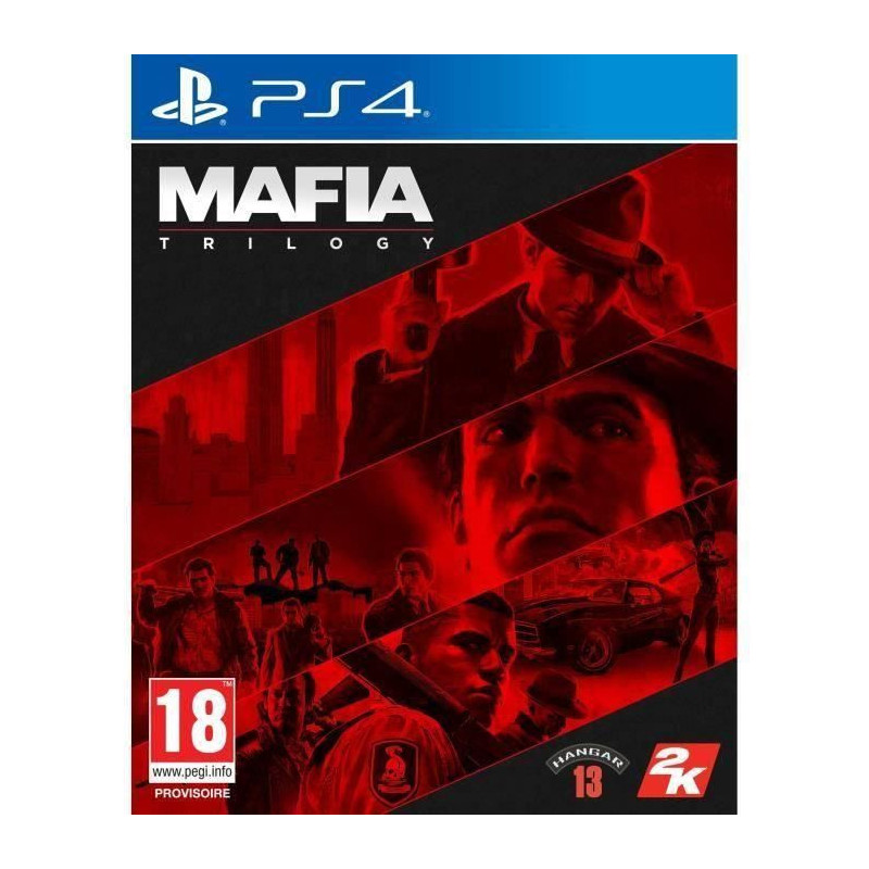 Mafia: Trilogy PS4 Game