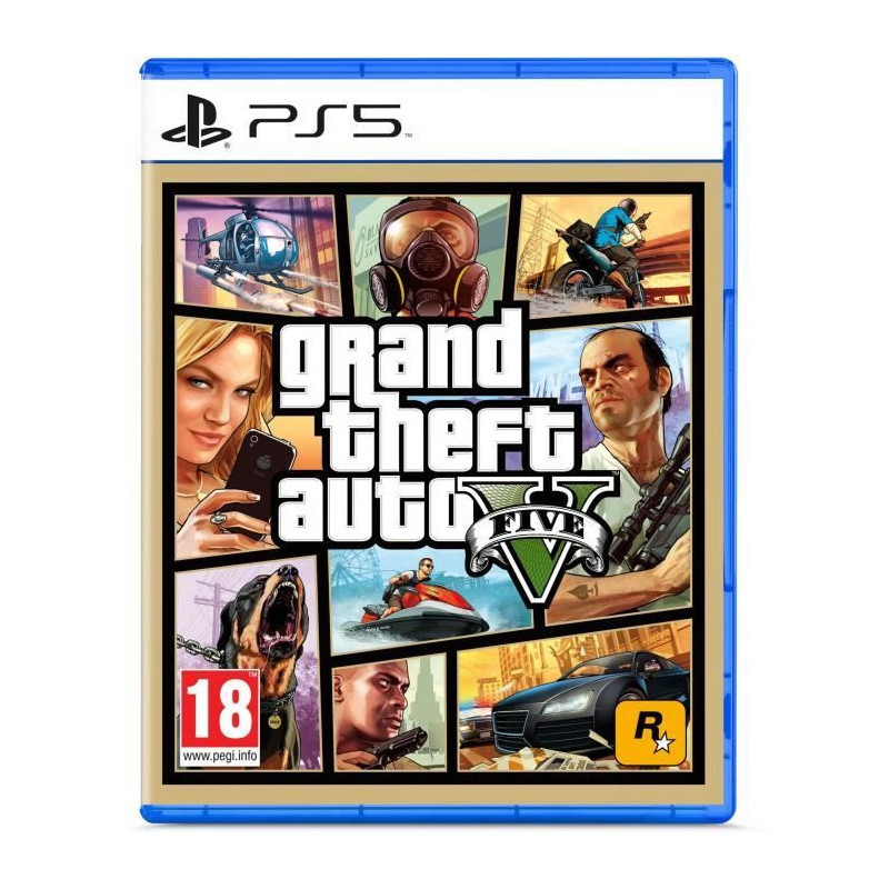 GTA V PS5 Game