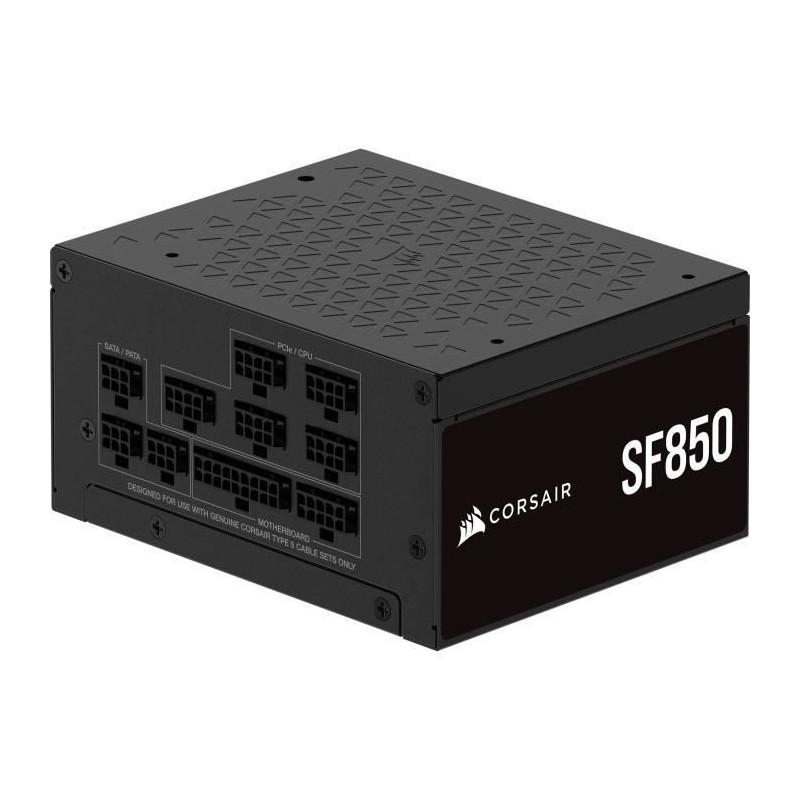 SFX Modular Power Supply - CORSAIR - SF Series SF850 - 80 PLUS Platinu