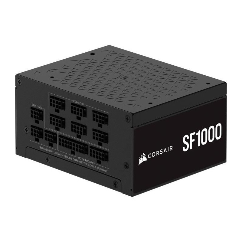 SFX Modular Power Supply - CORSAIR - SF Series SF1000 - 80 PLUS Platin