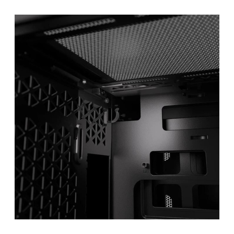 PC case - CORSAIR - 2500D AIRFLOW Micro ATX Dual Chamber - Black