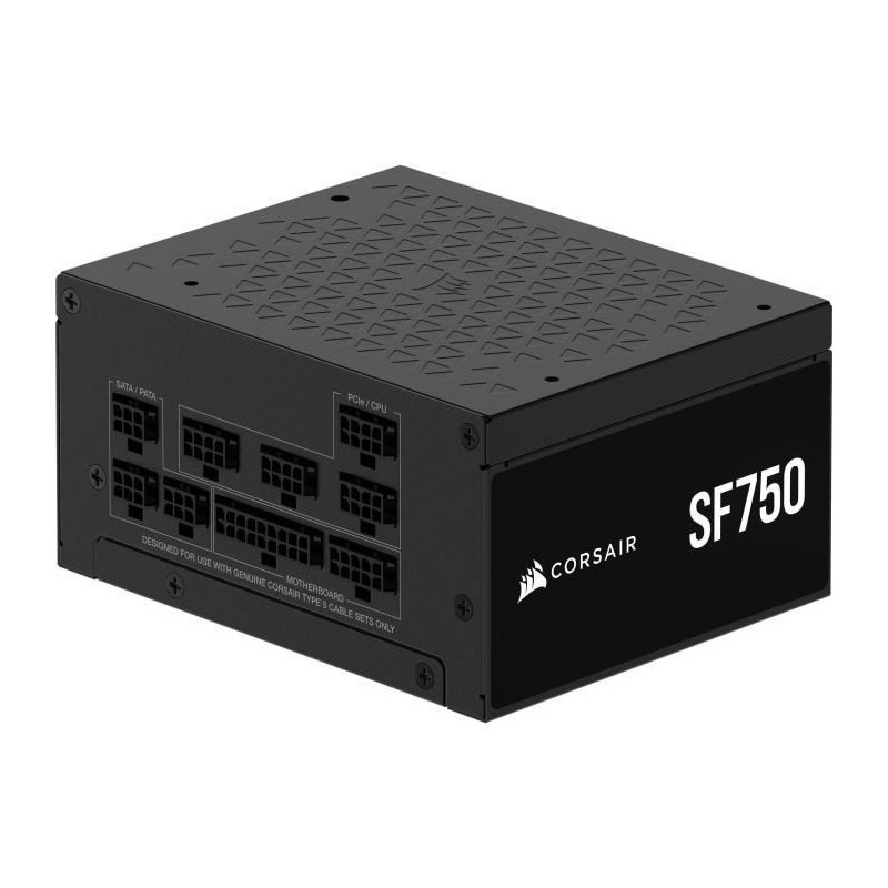 SFX Modular Power Supply - CORSAIR - SF Series SF750 - 80 PLUS Platinu