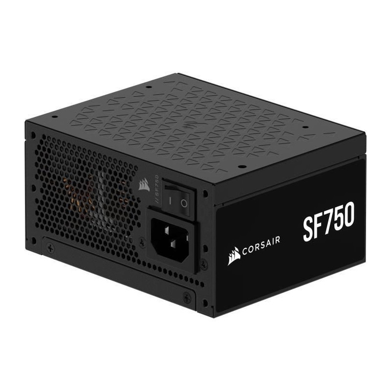 SFX Modular Power Supply - CORSAIR - SF Series SF750 - 80 PLUS Platinu