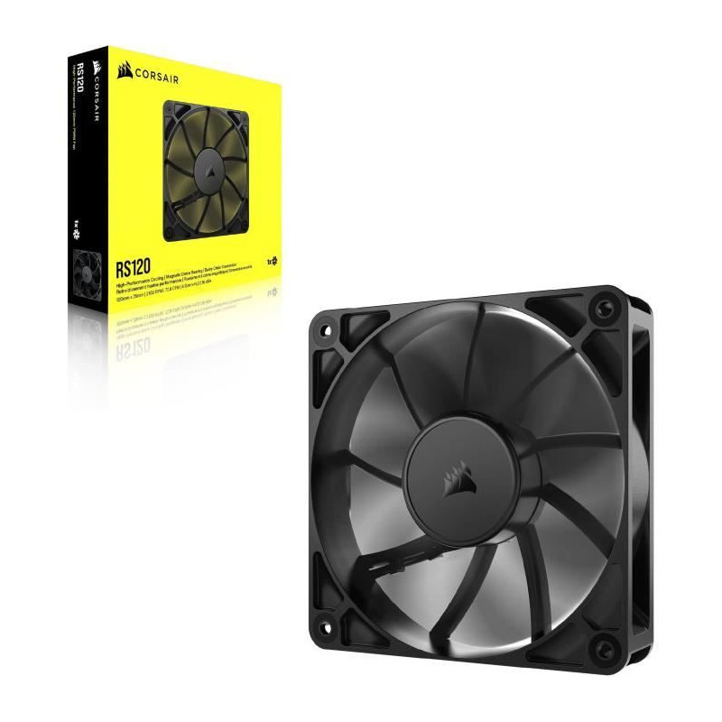 120mm PWM Fan - CORSAIR - RS120