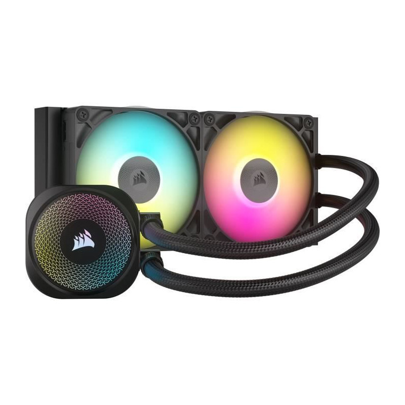 Watercooling - CORSAIR - iCUE LINK TITAN 240 RX - RGB - Black