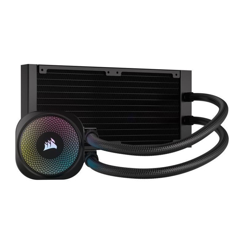 Watercooling - CORSAIR - iCUE LINK TITAN 240 RX - RGB - Black