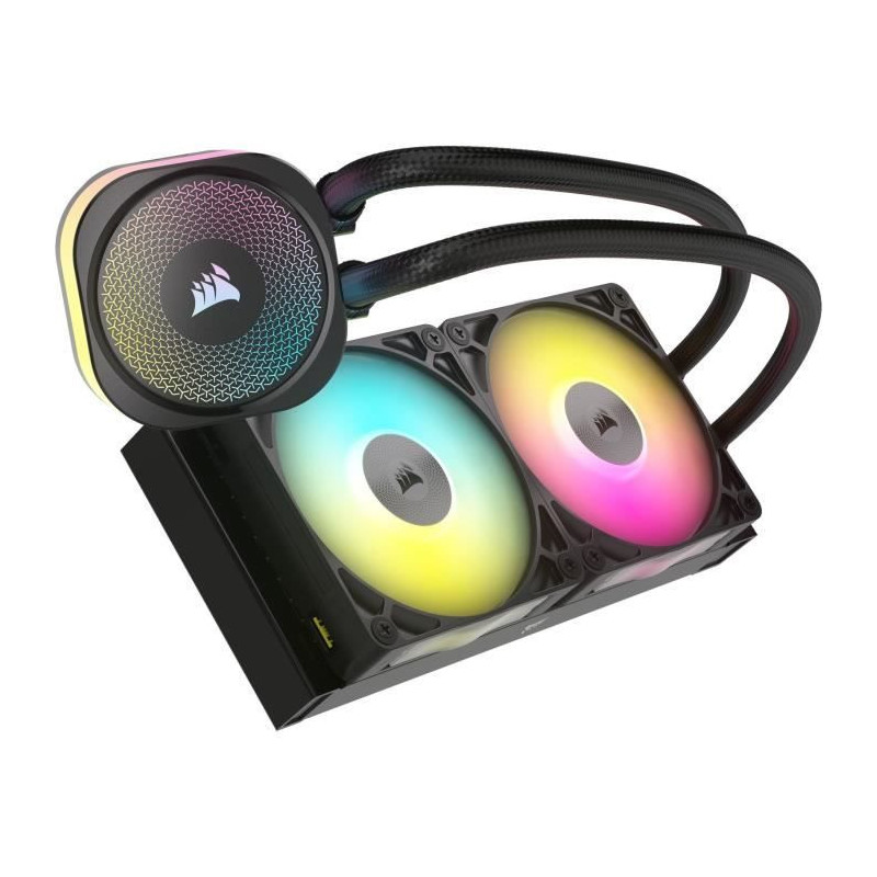 Watercooling - CORSAIR - iCUE LINK TITAN 240 RX - RGB - Black