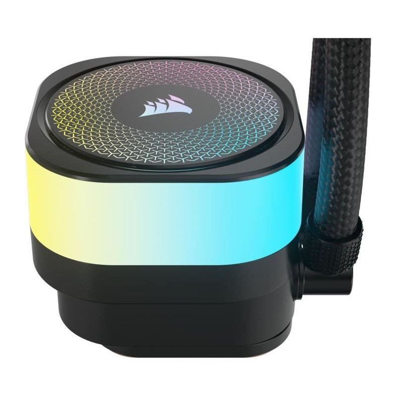 Watercooling - CORSAIR - iCUE LINK TITAN 240 RX - RGB - Black