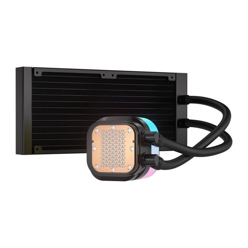 Watercooling - CORSAIR - iCUE LINK TITAN 240 RX - RGB - Black
