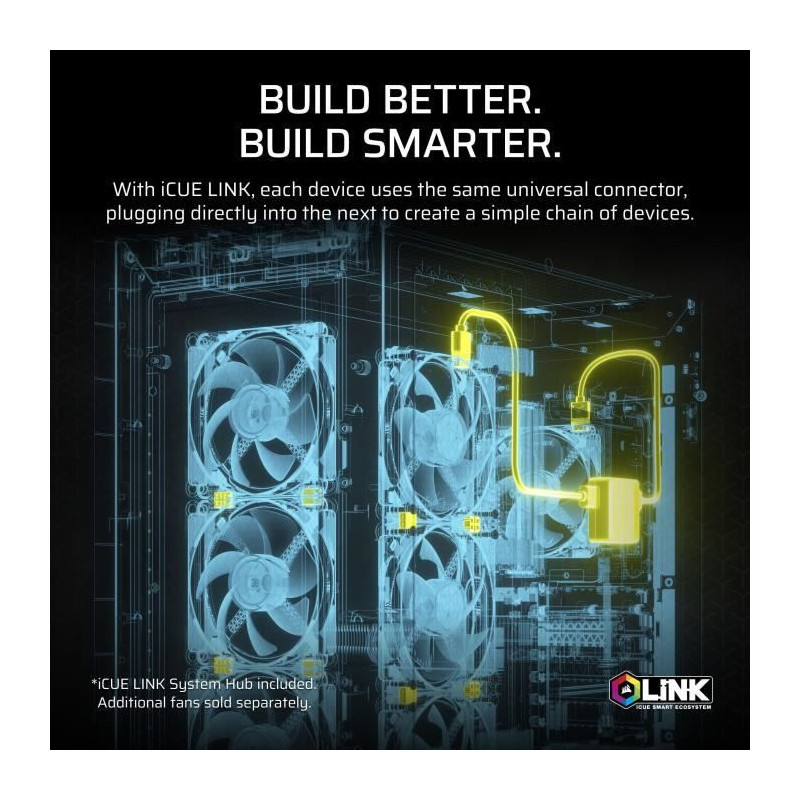 Watercooling - CORSAIR - iCUE LINK TITAN 280 RX - RGB