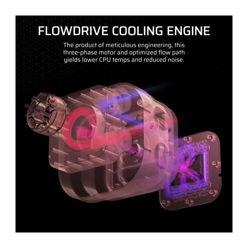 Watercooling - CORSAIR - iCUE LINK TITAN 280 RX - RGB