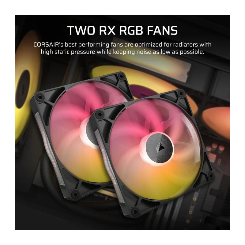 Watercooling - CORSAIR - iCUE LINK TITAN 280 RX - RGB