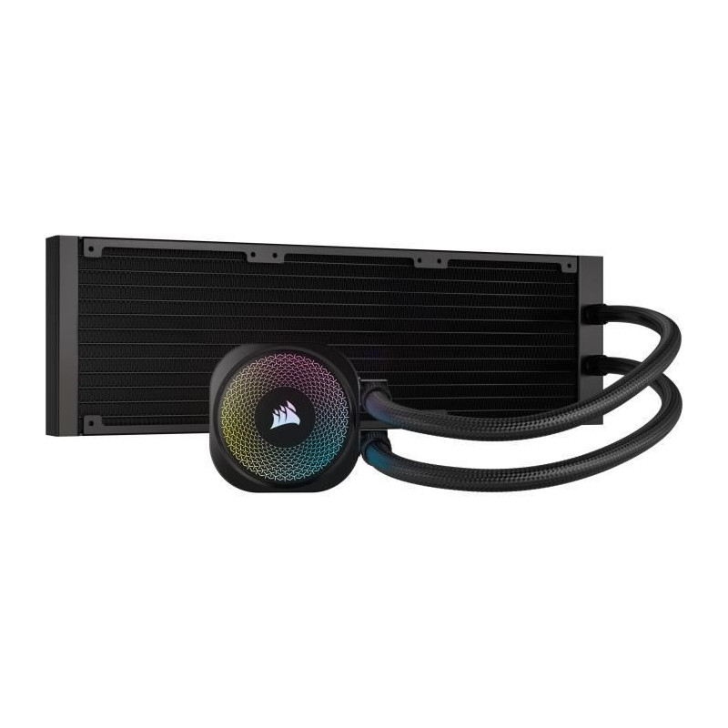 Watercooling - CORSAIR - iCUE LINK TITAN 360 RX - RGB - Black