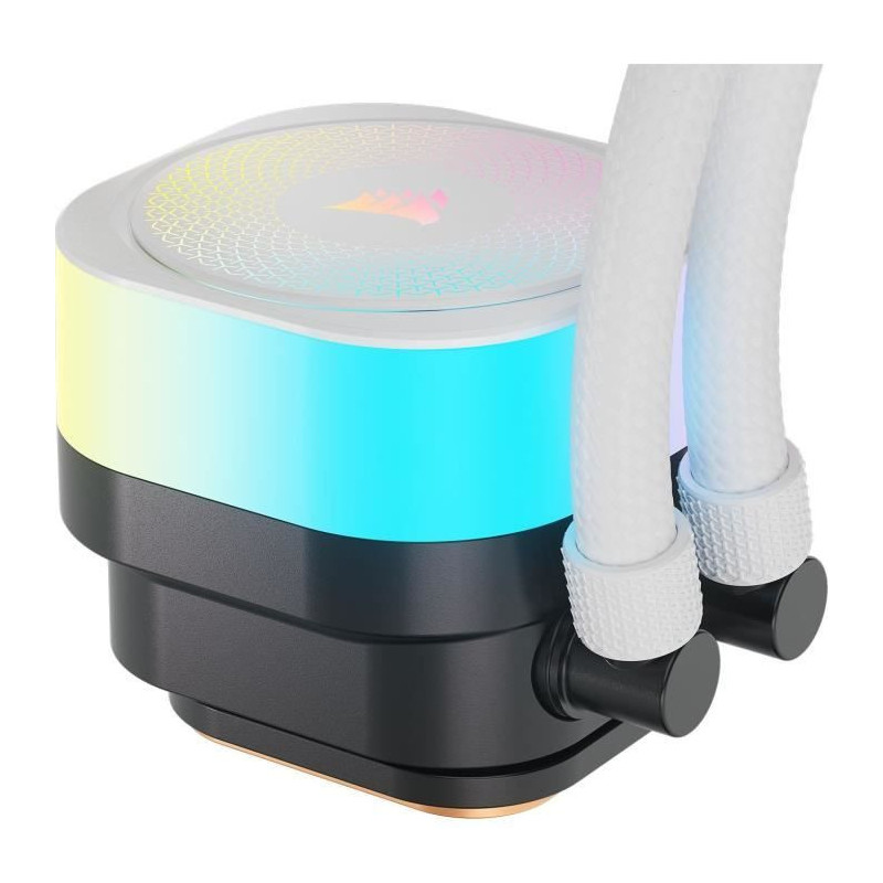 Watercooling - CORSAIR - iCUE LINK TITAN 360 RX - RGB - White