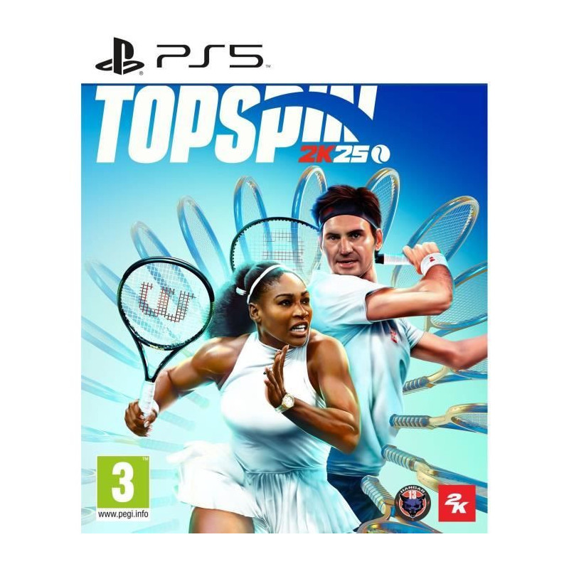 TopSpin 2K25 - PS5 Game - Standard Edition