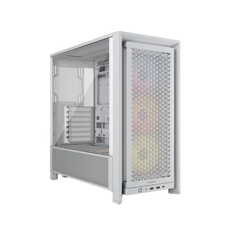 PC Case - CORSAIR - FRAME 4000D RS ARGB Series - Mid-Tower - 3 ARGB Fa