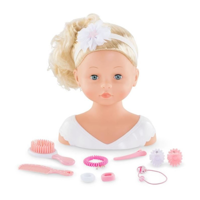 Styling head - COROLLE - 10 Accessories - From 3 years old