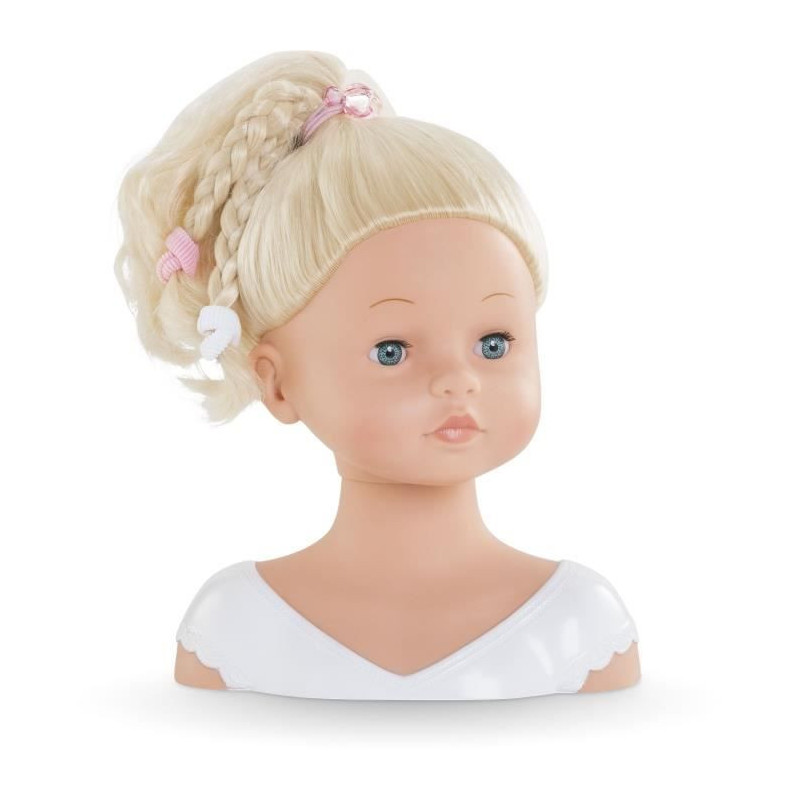 Styling head - COROLLE - 10 Accessories - From 3 years old