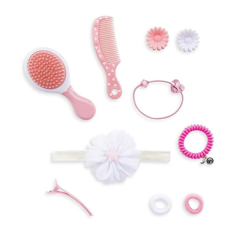 Styling head - COROLLE - 10 Accessories - From 3 years old