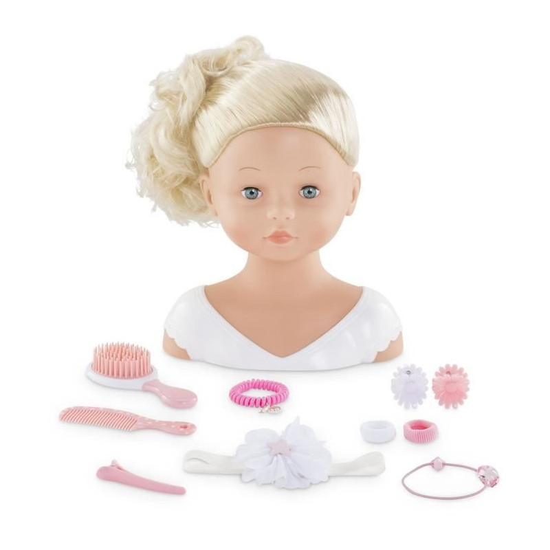 Styling head - COROLLE - 10 Accessories - From 3 years old
