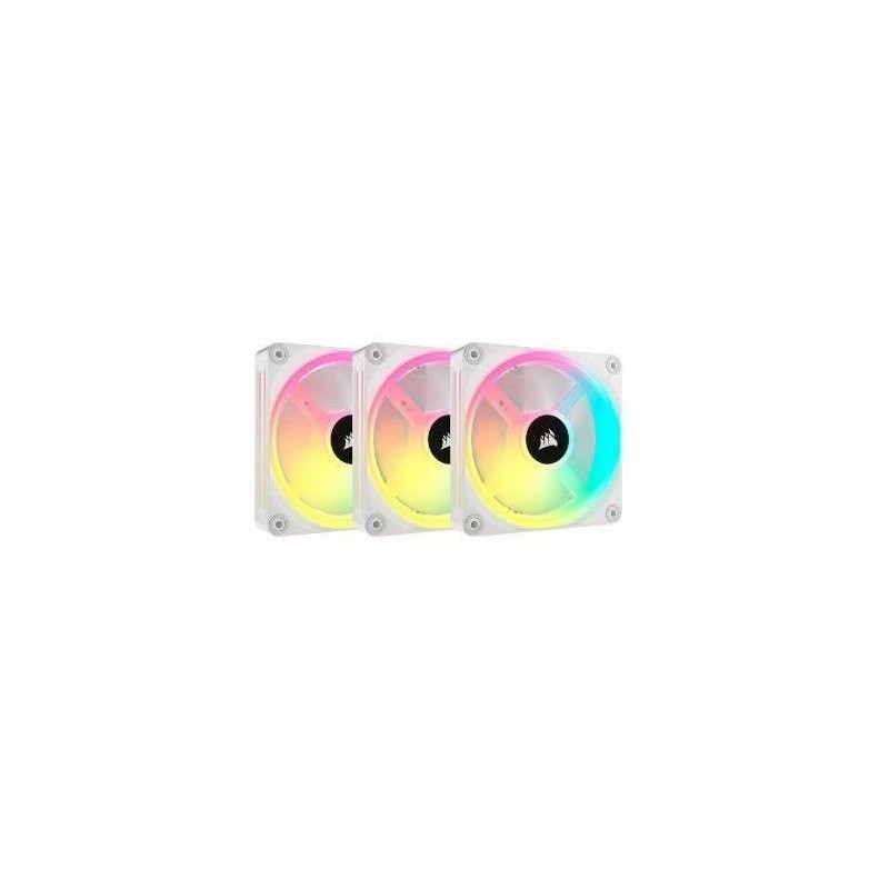 CORSAIR - QX RGB Series - iCUE LINK QX120 RGB WHITE - PC ventilation -