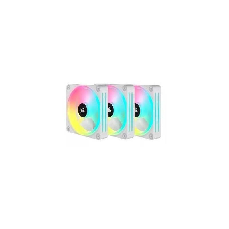 CORSAIR - QX RGB Series - iCUE LINK QX120 RGB WHITE - PC ventilation -