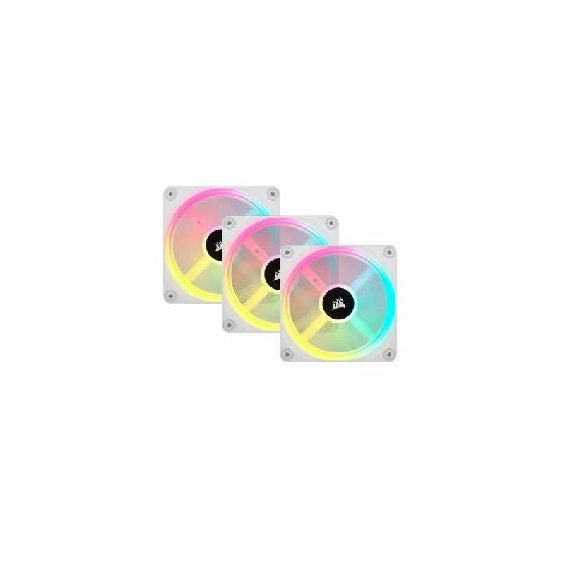 CORSAIR - QX RGB Series - iCUE LINK QX120 RGB WHITE - PC ventilation -