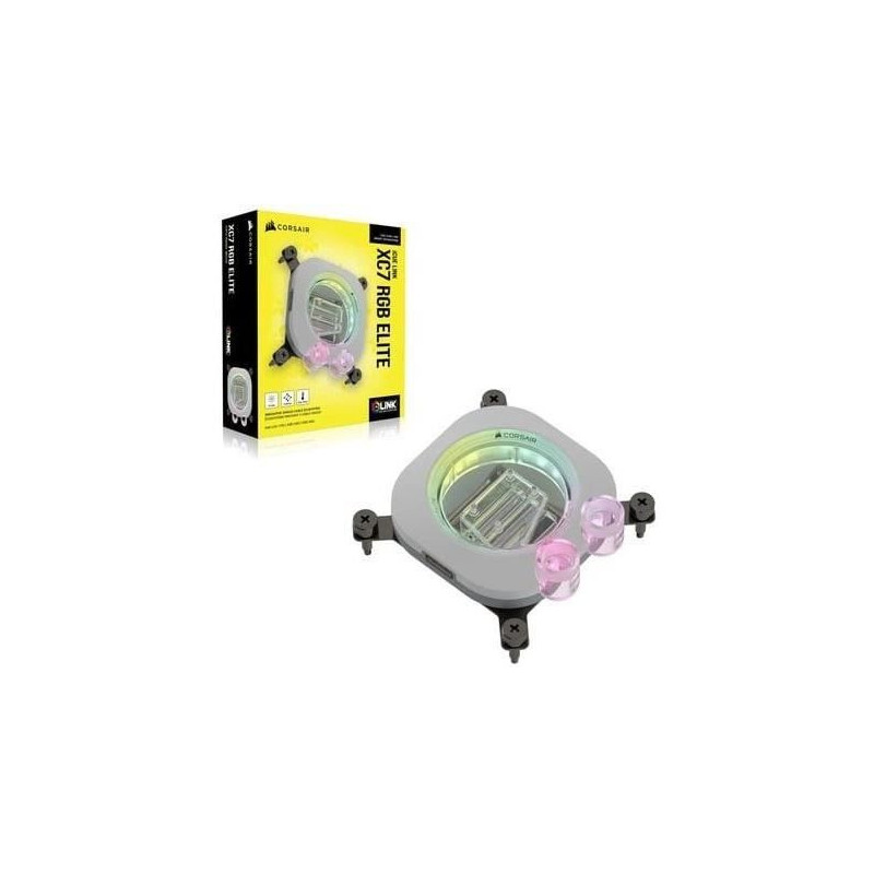 Water Cooling - CORSAIR - iCUE LINK XC7 RGB ELITE for Intel 1700 and A