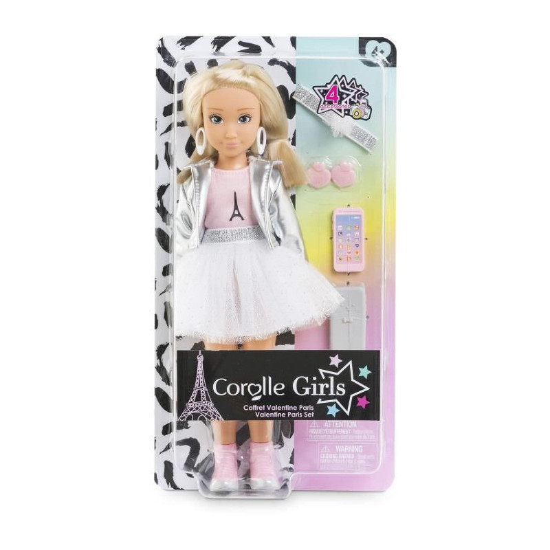 Mannequin Doll - COROLLE - Valentine Fashion Week Paris - 28 cm - 4 ac