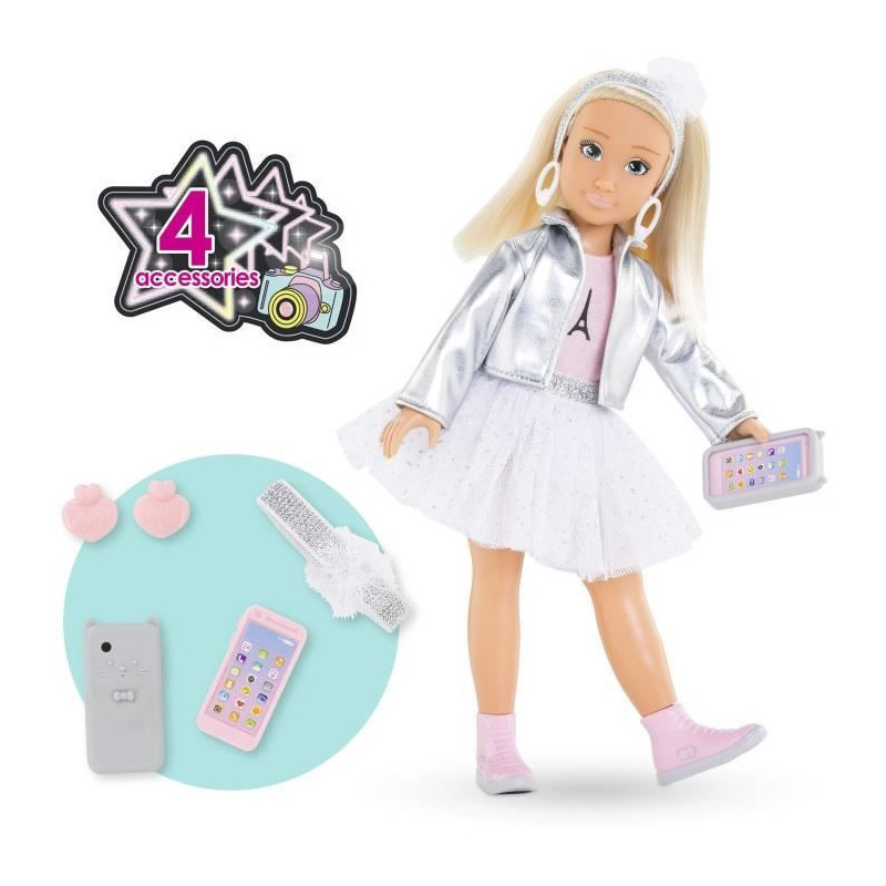 Mannequin Doll - COROLLE - Valentine Fashion Week Paris - 28 cm - 4 ac