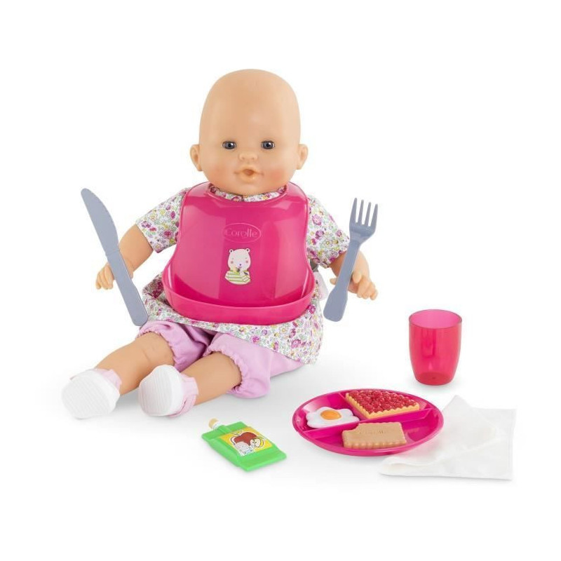 Baby doll accessories - COROLLE - Large Meal Box - For 36 and 42 cm ba