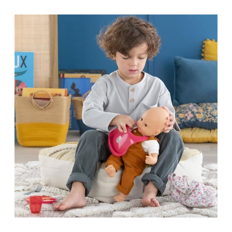 Baby doll accessories - COROLLE - Large Meal Box - For 36 and 42 cm ba