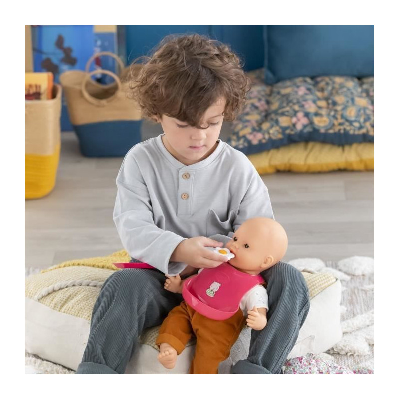 Baby doll accessories - COROLLE - Large Meal Box - For 36 and 42 cm ba
