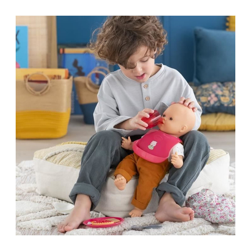 Baby doll accessories - COROLLE - Large Meal Box - For 36 and 42 cm ba