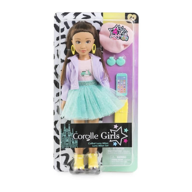 Mannequin Doll - COROLLE - Luna Fashion Week Paris - 28 cm - 4 accesso