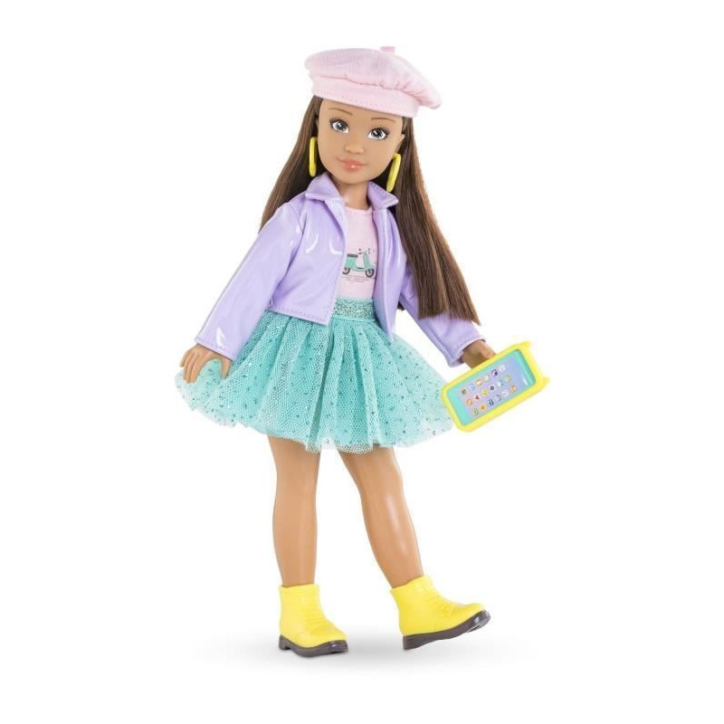 Mannequin Doll - COROLLE - Luna Fashion Week Paris - 28 cm - 4 accesso